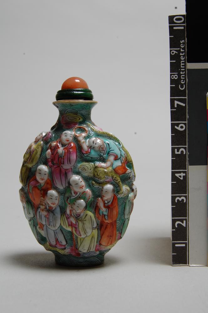 图片[2]-snuff-bottle; stopper BM-Franks.452-China Archive